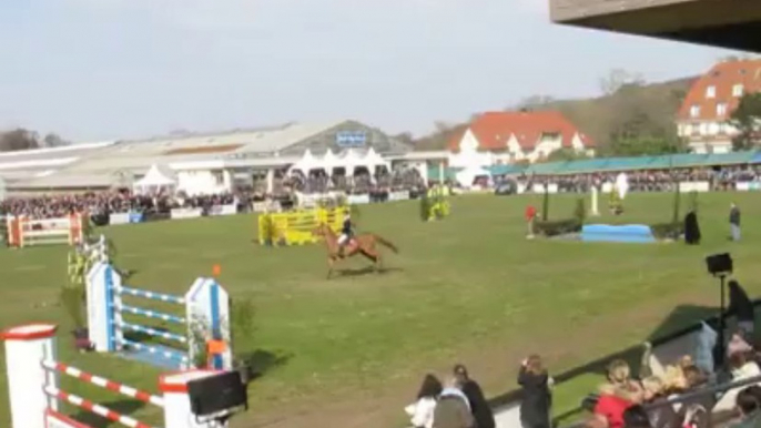 Concours de sauts d'obstacles à Hardelot