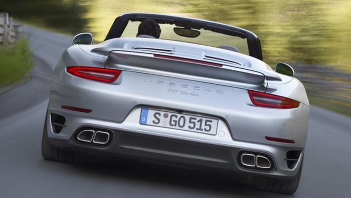 Porsche présente les cabriolets 911 Turbo et Turbo S