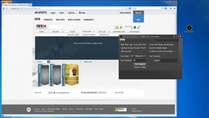 FUT 14 - COINS GENERATOR XBOX/PS3/PC PLAYER GENERATOR  FREE COINS  FIFA 14 &Link Download updated&