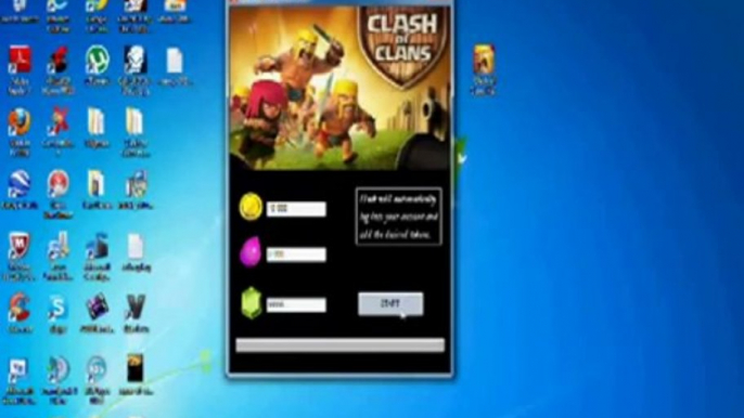 Clash of clans cheats and Clash of clans hack + 999,999 GEMS 2013