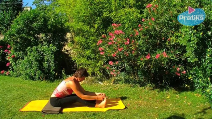 Yoga - Comment réaliser la pince - Détente