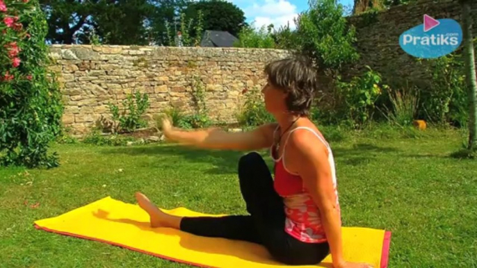 Yoga - Comment réaliser la torsion - Détente