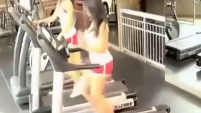 Compilations of Fails on treadmill... EPIC!