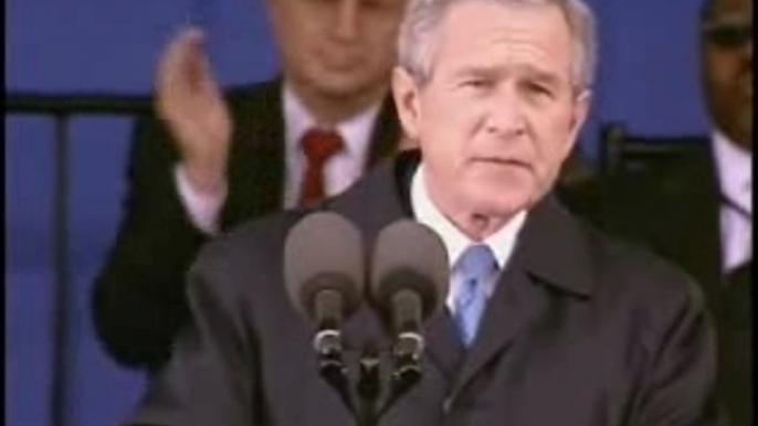 Groundbreaking: President Bush