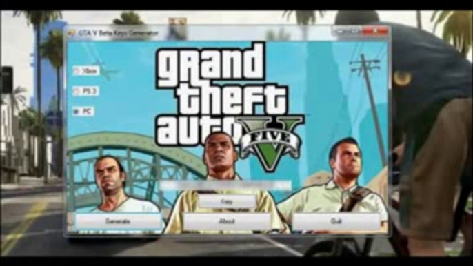 ▶ [UPDATED] GTA 5 cle Keygen PC PS3 XBOX Générateur GRATUIT 100% WORKING