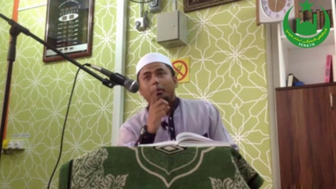 Iman Dan Kehidupan (Siri 23) - Ustaz Mohd Farkhan Md Zain [SURAU BANGUNAN PERKIM] - 26 SEPT 2013