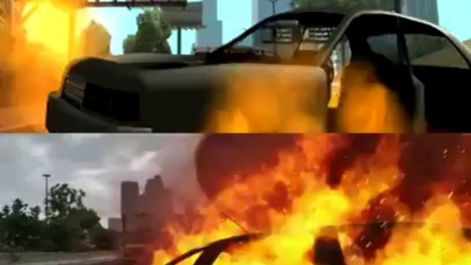 GTA V looks slightly better than San Andreas (Original)
