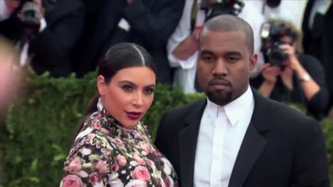 Kim Kardashian and Kanye West Visit Their $11m Bel Air Mansion in Style