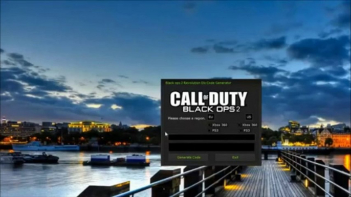 Call of Duty Black Ops 2 Revolution DLC Code Generator [PC, XBOX 360, PC]