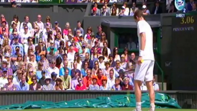 Roger Federer - Andy Murray (Wimbledon 2012 - Finala) Part 2