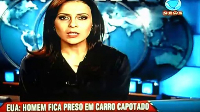 Noticias de la televisión brasileña en Español. Hay 14 de septiembre 2013.