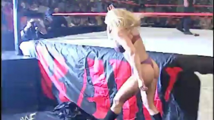 Trish Stratus vs. Lita - Bra & Panties Match 10/23/2000