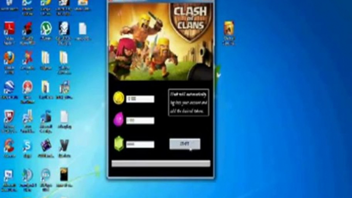 Clash Of Clans Hack,Gems Generator,No Jailbreak[Free Download,No Survey]