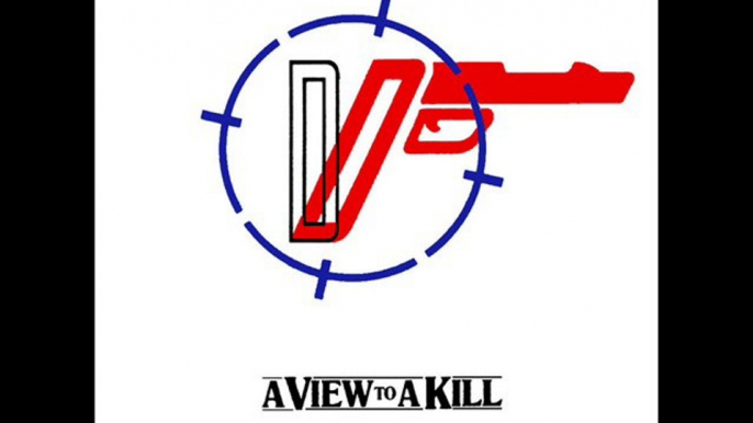 Duran Duran - A View To A Kill (That Fatal Extended Kiss)