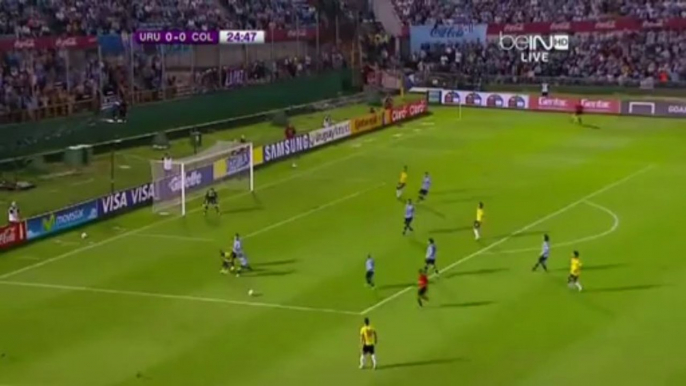 [WC Qualification] Uruguay vs. Colombia 10092013 1st Half