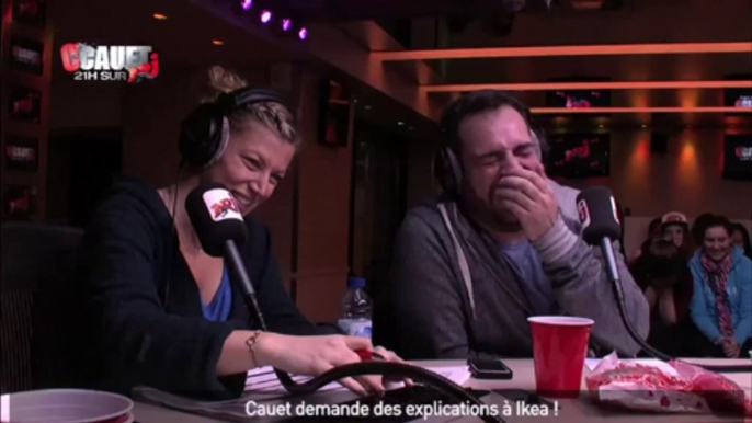 Cauet demande des explications à Ikea ! - C'Cauet sur NRJ