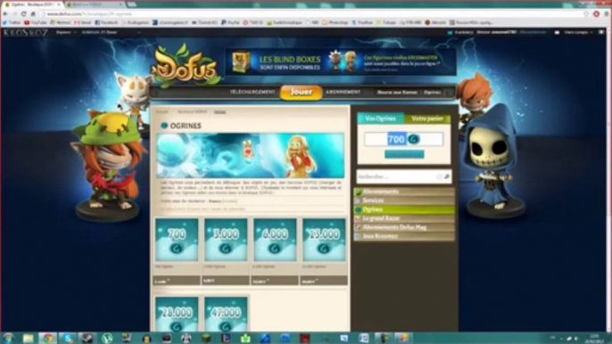 Dofus Generateur Ogrines Codes-Astuce Dofus Kamas Gratuit Ga