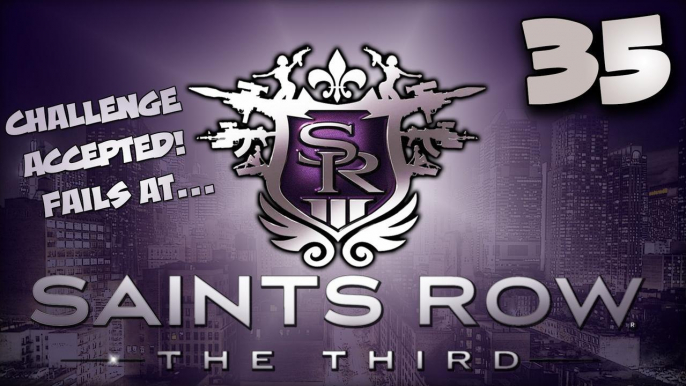 Saints Row the Third [Part 35] - Lights, Camera, Saints!