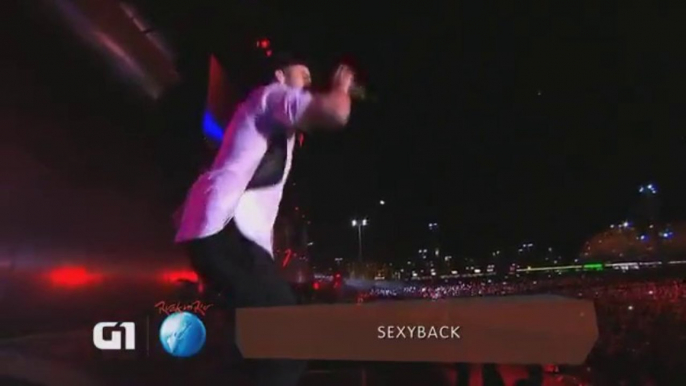 Justin Timberlake SexyBack  ROCK IN RIO 2013