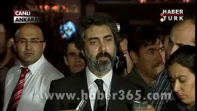 Necati Şaşmaz Polat Alemdar Gezi Parkı Açıklaması