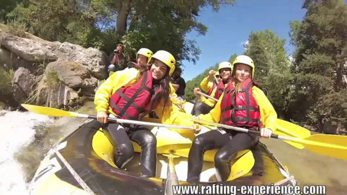 Rafting Serre Chevalier / Raft à Briançon / BY Rafting Expérience®