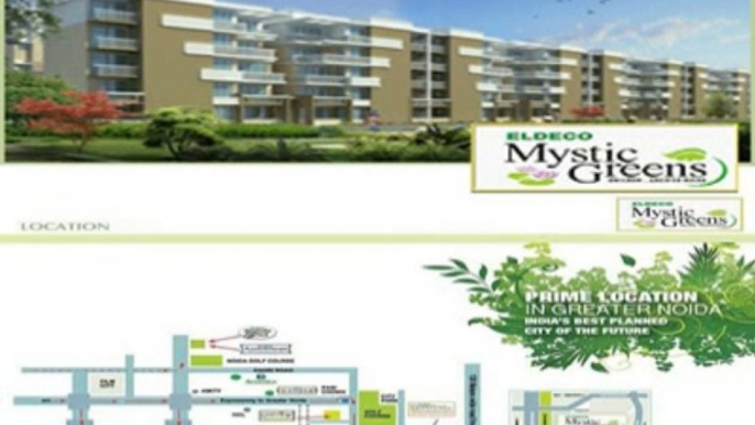 Eldeco Mystic Greens|Eldeco Mystic Greens Greater Noida