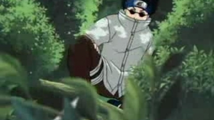 Shino vs Kankuro