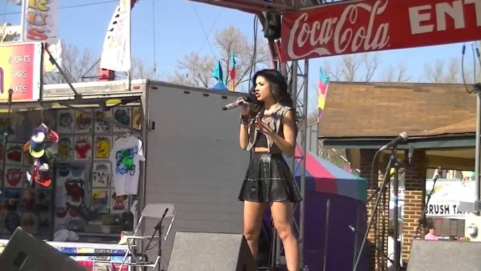 Live Cherry Blossom Festival  Macon GA March 19th Highlights Atlanta Pop Singer Lexi