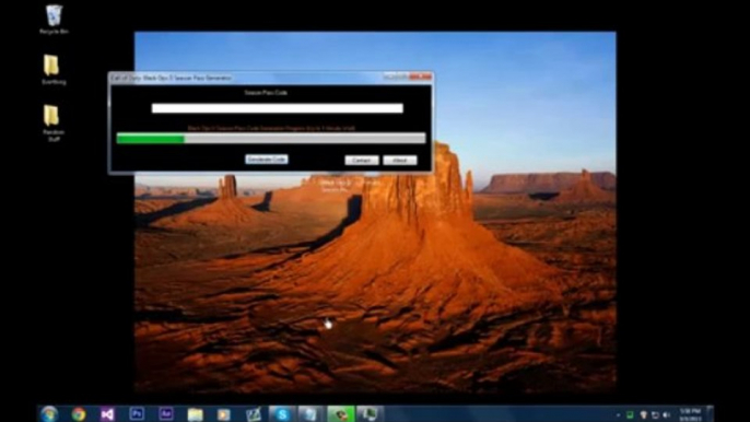 Call of Duty Black Ops II Season Pass Generator DIrect