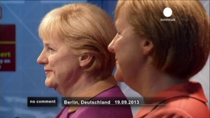 Une nouvelle Angela Merkel dévoilée chez... - no comment