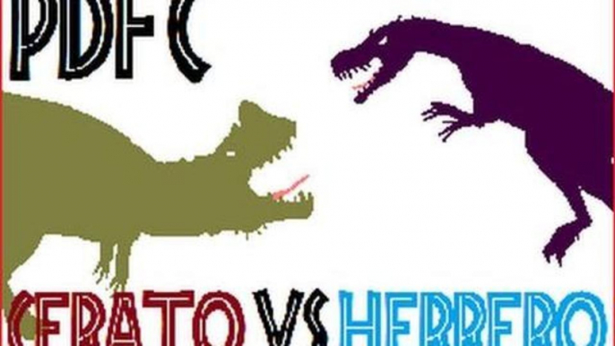 PDFC - Ceratosaurus vs Herrerasaurus