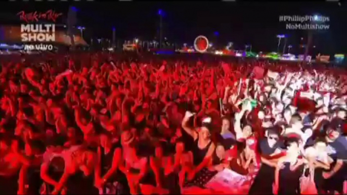 Rock In Rio 2013  Phillip Phillips  Get Up Get Down