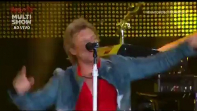 Bon Jovi Raise Your Hands  Rock In Rio 2013