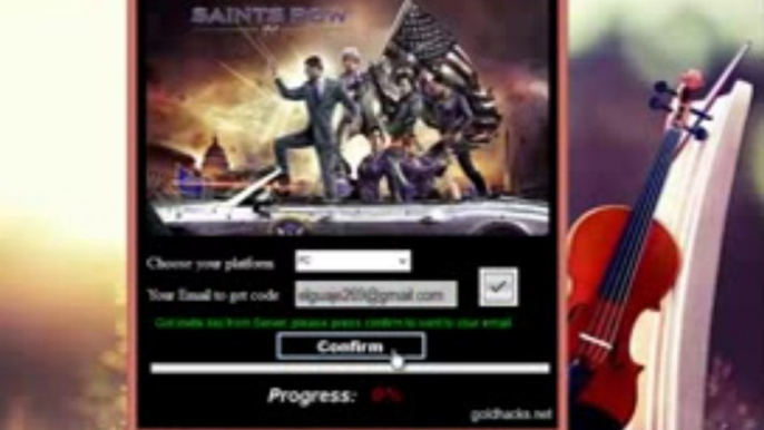 Saints Row IV Key Generator [Crack] | FREE Download PC - XBOX360 - PS3