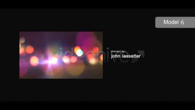 10 Film Credits - After Effects Template