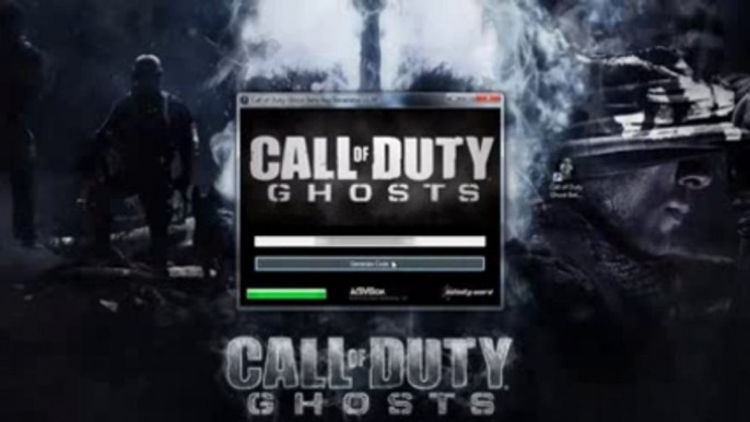 Call of Duty Ghosts Key Generator / Crack / FREE Download