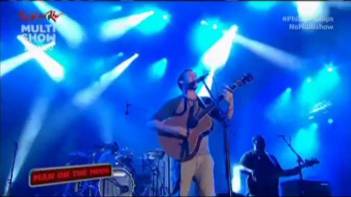 phillip phillips man on the moon Rock In Rio 2013