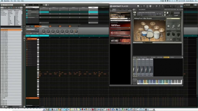 Beat Making On Native Instruments Maschine July 23 2011 Beat