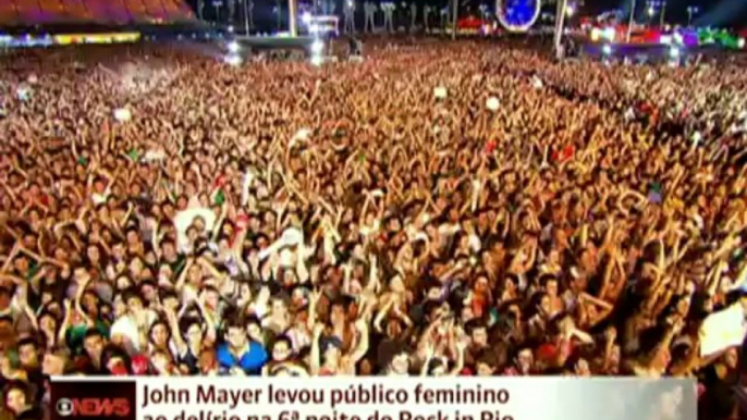 John Mayer    Rock In Rio 2013