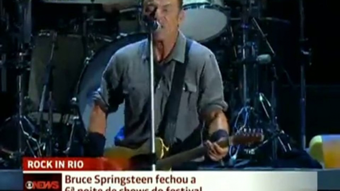 Bruce Springsteen Rock in Rio 2013