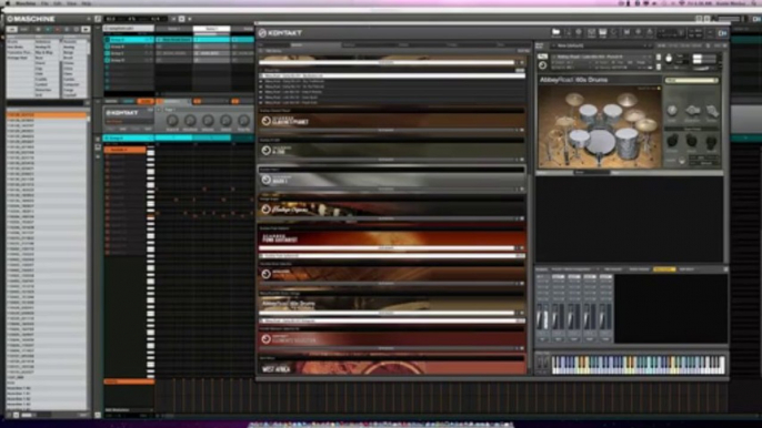 First Native Insruments Maschine Beat Using Komplete 7
