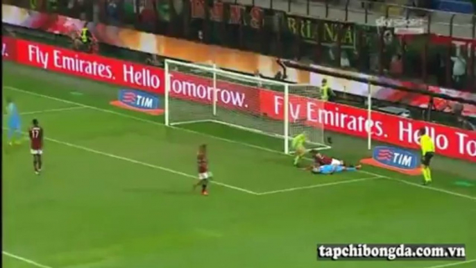 Serie A: AC Milan 1-2 Napoli (all goals - highlights - HD)