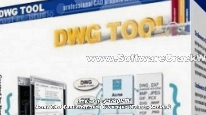 Acme CAD Converter 2013 8.6.0.1402 (FULL + Serials)