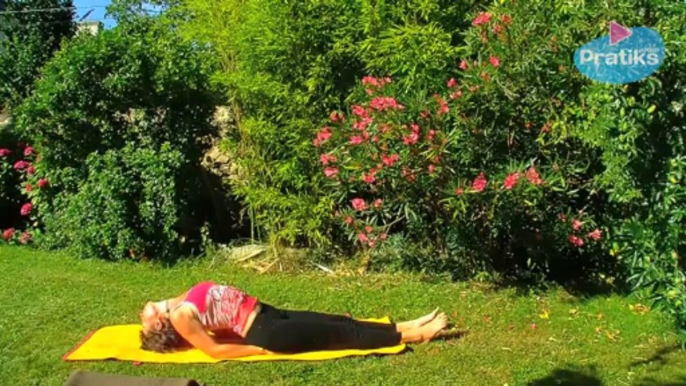 Yoga - Comment réaliser le poisson ? - Détente