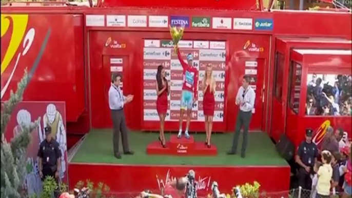 2013 Vuelta a España - Stages 1-10 Highlights [SBSHD]