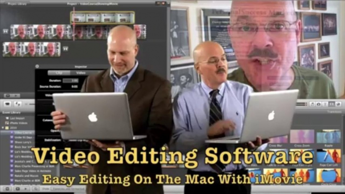 AWeber Presents Dr. Marc and Charlie - Easy Mac Editing