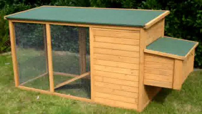 Building a Chicken Coop - Chicken Coop Plans and Designs