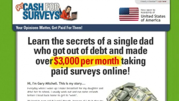 Get Cash For s Review - Make $100/day or Just a Scam?