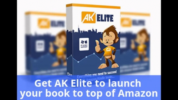 AK Elite [Amazon Software] Amazon Self Publishing Made Easy | Free Kindle Crusher Ebook