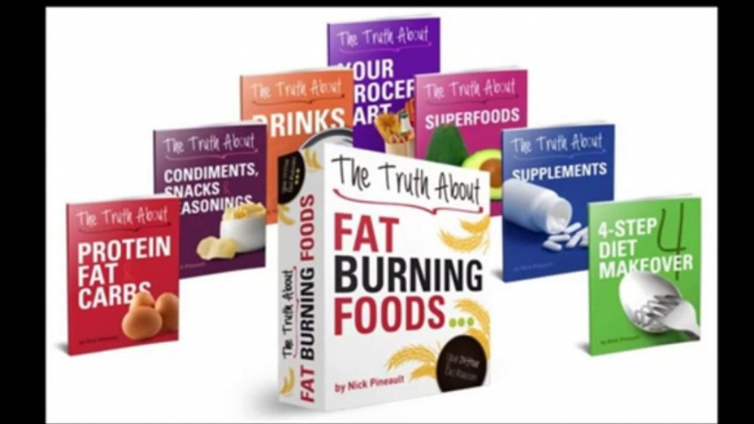 The truth about fat burning foods